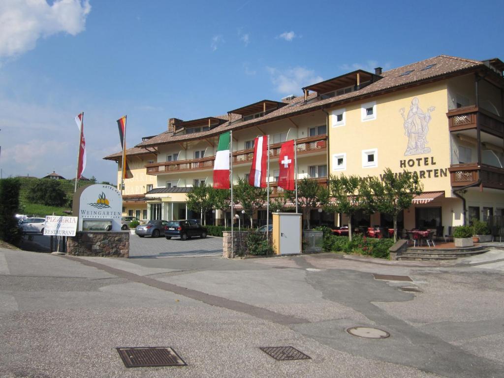 Hotel Weingarten Kaltern Exterior foto